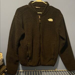 Women’s Black Northface Fleece Jacket